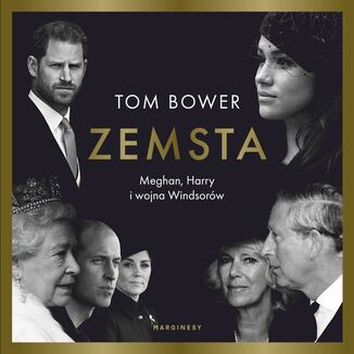 Zemsta Tom Bower - okładka audiobooka MP3