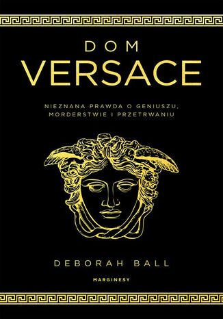 Dom Versace Deborah Ball - okładka ebooka