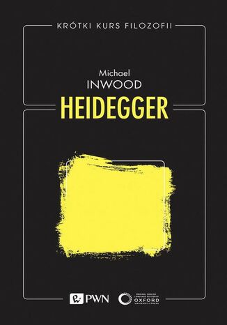 Krótki kurs filozofii. Heidegger Michael Inwood - okładka audiobooks CD