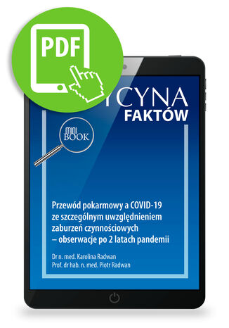 Przewd pokarmowy a COVID-19 ze szczeglnym uwzgldnieniem zaburze czynnociowych - obserwacje po 2 latach pandemii Karolina Radwan, Piotr Radwan - okadka audiobooka MP3