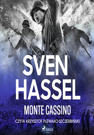 Monte Cassino Sven Hassel - okładka ebooka