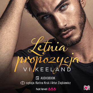 Letnia propozycja Vi Keeland - okładka audiobooka MP3