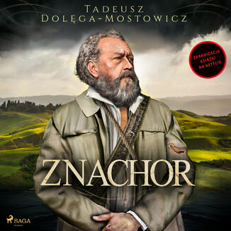 Znachor Tadeusz Dołęga-Mostowicz - okładka audiobooka MP3