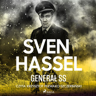Generał SS Sven Hassel - okładka audiobooka MP3