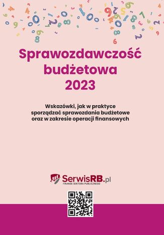 Sprawozdawczość budżetowa 2023 Barbara Jarosz - okładka książki