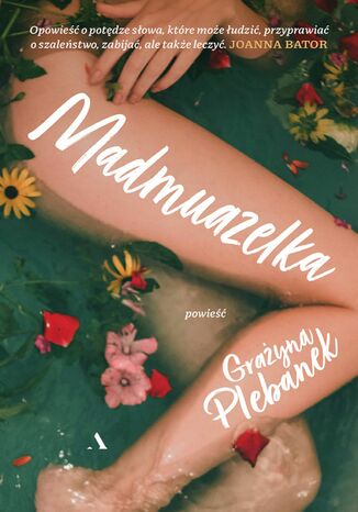 Madmuazelka Grażyna Plebanek - okładka audiobooks CD