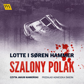 Szalony Polak Lotte Hammer,  Soren Hammer - okadka audiobooka MP3