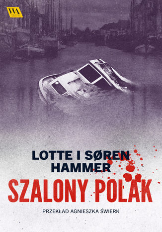 Szalony Polak Lotte Hammer,  Soren Hammer - okadka audiobooks CD