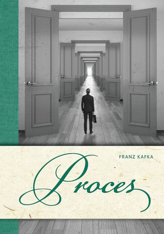 Proces Franz Kafka - okładka audiobooks CD