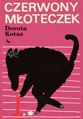 Czerwony młoteczek Dorota Kotas - okładka audiobooks CD