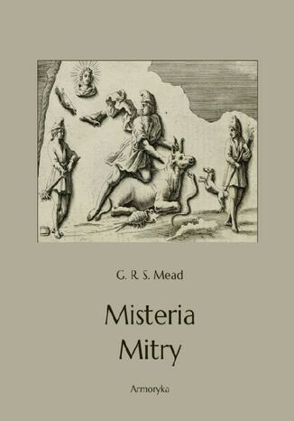 Misteria Mitry George Robert Stow Mead - okładka ebooka