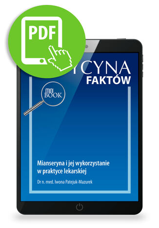 Mianseryna i jej wykorzystanie w praktyce lekarskiej Iwona Patejuk-Mazurek - okładka audiobooka MP3