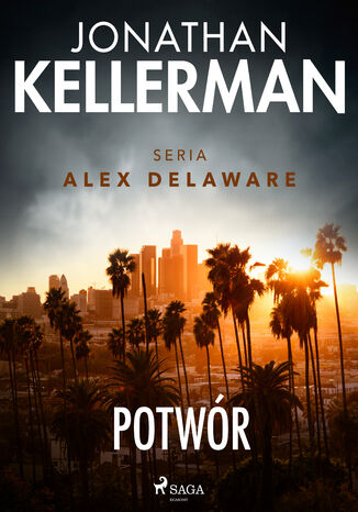 Potwór Jonathan Kellerman - okładka audiobooka MP3