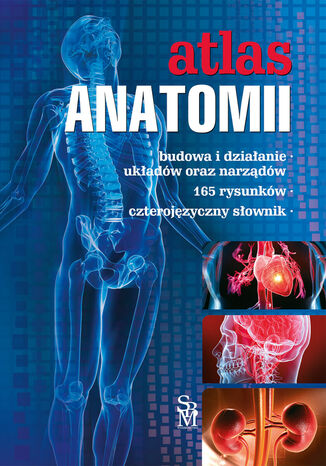 Atlas anatomii Justyna Mazurek - okadka ebooka