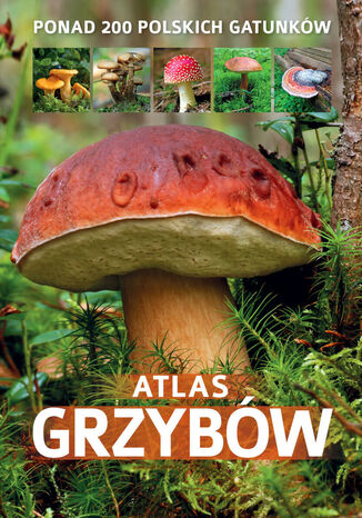 Atlas grzybw Patrycja Zarawska - okadka ebooka