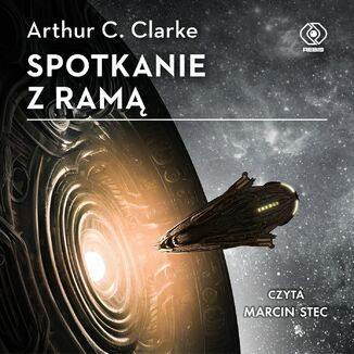 Spotkanie z Ramą Artur C. Clarke - okładka audiobooka MP3