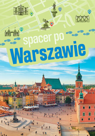 Spacer po Warszawie Mateusz Kaczyński - okładka książki
