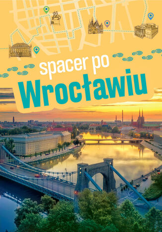 Spacer po Wrocławiu Małgorzata Urlich-Kornacka - okładka książki