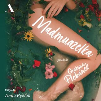 Madmuazelka Grayna Plebanek - okadka audiobooks CD