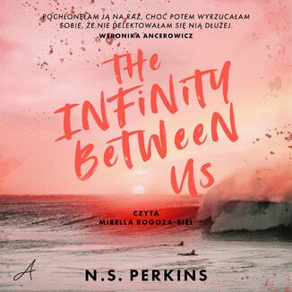 The Infinity Between Us N.S. Perkins - okadka audiobooks CD