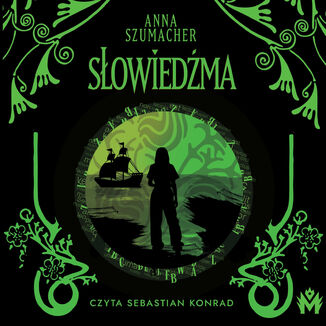 Słowiedźma Anna Szumacher - okładka audiobooka MP3