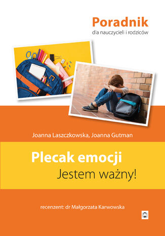 Plecak emocji. Jestem wany! Joanna Laszczkowska, Joanna Gutman - okadka audiobooks CD