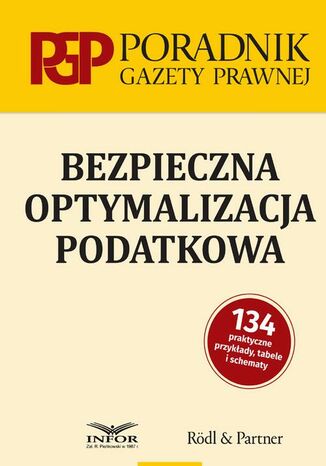 Bezpieczna optymalizacja podatkowa Praca zbiorowa - okadka ebooka