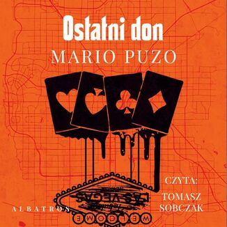 Ostatni Don Mario Puzo - okładka audiobooka MP3