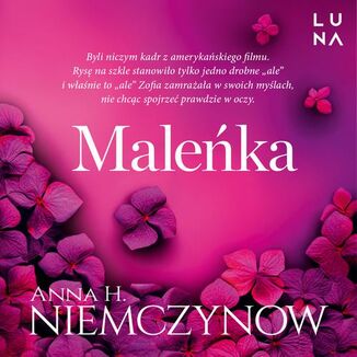 Maleńka Anna H. Niemczynow - okładka audiobooka MP3