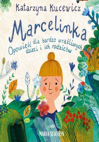 Marcelinka Katarzyna Kucewicz - okadka audiobooks CD