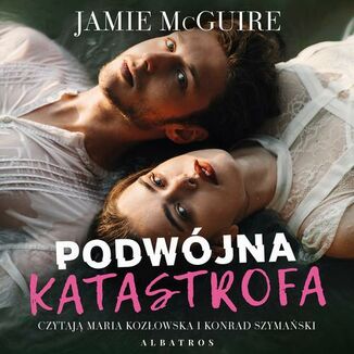 PODWÓJNA KATASTROFA Jamie McGuire - okładka audiobooka MP3
