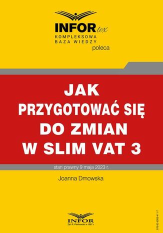 Jak przygotować się do zmian SLIM VAT 3