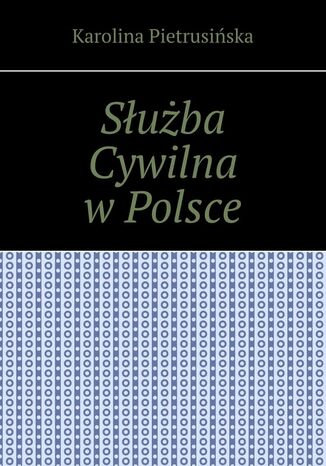 Suba Cywilna wPolsce Karolina Pietrusiska - okadka audiobooks CD