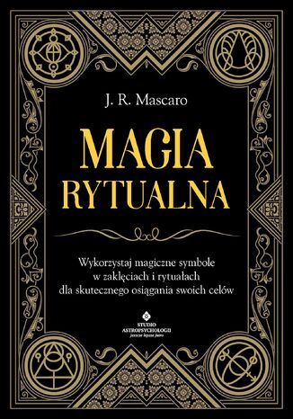 Magia rytualna J.R. Mascaro - okadka ebooka
