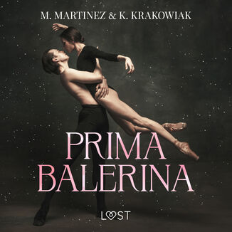 Primabalerina  Dark Erotica M. Martinez & K. Krakowiak - okadka audiobooka MP3