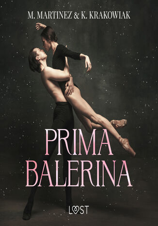 Primabalerina  Dark Erotica M. Martinez & K. Krakowiak - okadka audiobooks CD