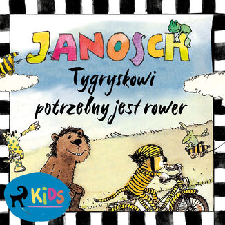 Tygryskowi potrzebny jest rower Janosch - okadka audiobooka MP3
