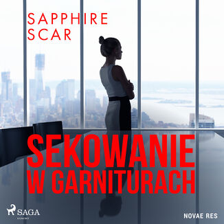 Sekowanie w garniturach Sapphire Scar - okadka audiobooka MP3