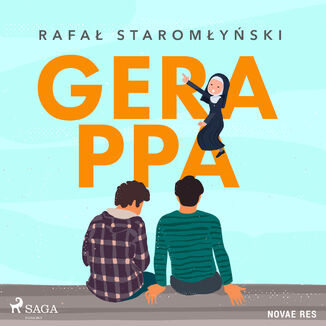 Gerappa Rafa Staromyski - okadka audiobooka MP3
