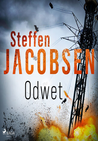 Odwet Steffen Jacobsen - okadka audiobooks CD