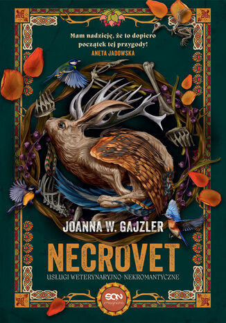 Necrovet. Usługi weterynaryjno-nekromantyczne Joanna W. Gajzler - okładka audiobooka MP3