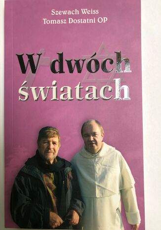 W dwch wiatach Szewach Weiss, Tomasz Dostatni - okadka ebooka