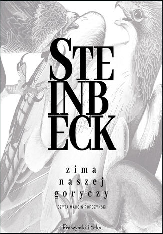 Zima naszej goryczy John Steinbeck - okadka audiobooks CD