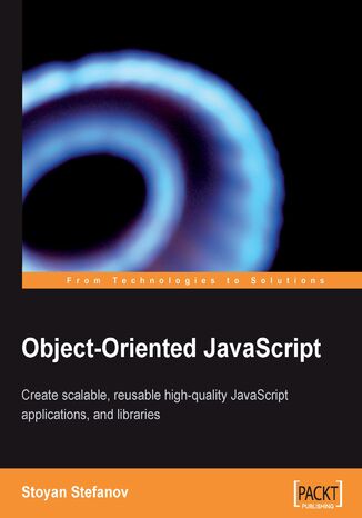 Object-Oriented JavaScript Stoyan Stefanov, Stoyan STEFANOV - okadka ebooka