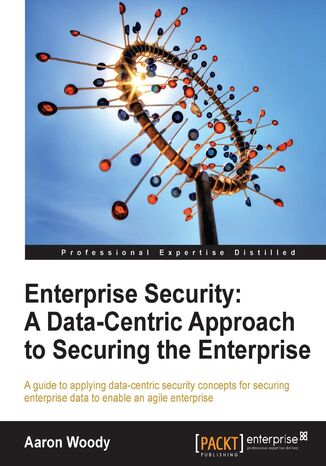 Okładka:Enterprise Security: A Data-Centric Approach to Securing the Enterprise. A guide to applying data-centric security concepts for securing enterprise data to enable an agile enterprise 