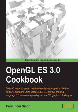 OpenGL ES 3.0 Cookbook Parminder Singh - okadka ebooka