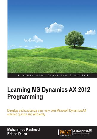 Okładka:Learning MS Dynamics AX 2012 Programming 