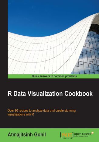 R Data Visualization Cookbook. Over 80 recipes to analyze data and create stunning visualizations with R Atmajitsinh Gohil, Atmajitsingh Gohil - okadka ebooka