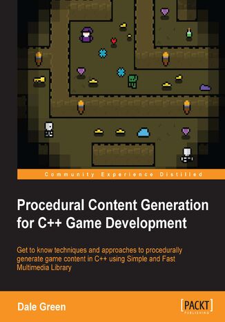 Procedural Content Generation for C++ Game Development. Get to know techniques and approaches to procedurally generate game content in C++ using Simple and Fast Multimedia Library Dale Green - okadka audiobooks CD