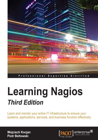 Okładka:Learning Nagios. A beginners guide on Nagios  - Third Edition 